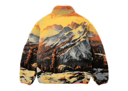 Palace Appalachian Funnel Fleece Palaska Orange