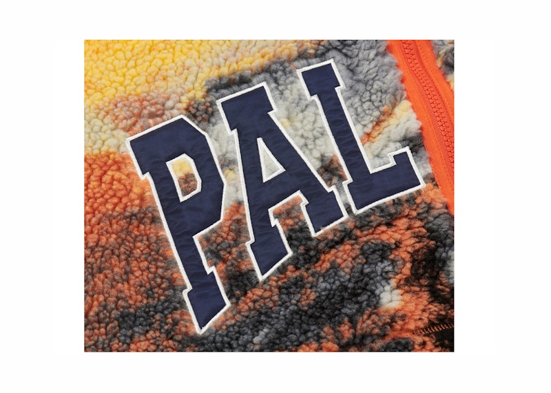 Palace Appalachian Funnel Fleece Palaska Orange
