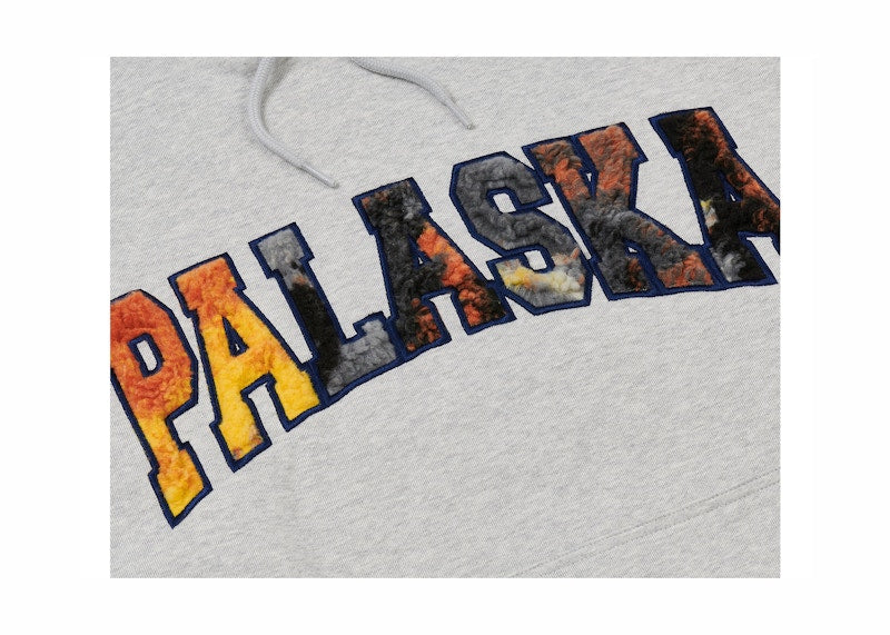 Palace Appalachian Hood Grey Marl