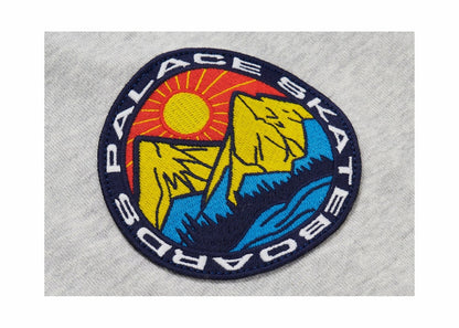 Palace Appalachian Hood Grey Marl