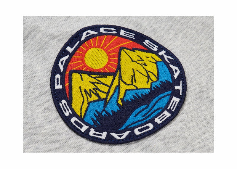 Palace Appalachian Hood Grey Marl