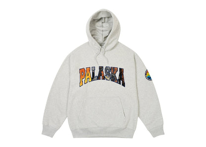 Palace Appalachian Hood Grey Marl