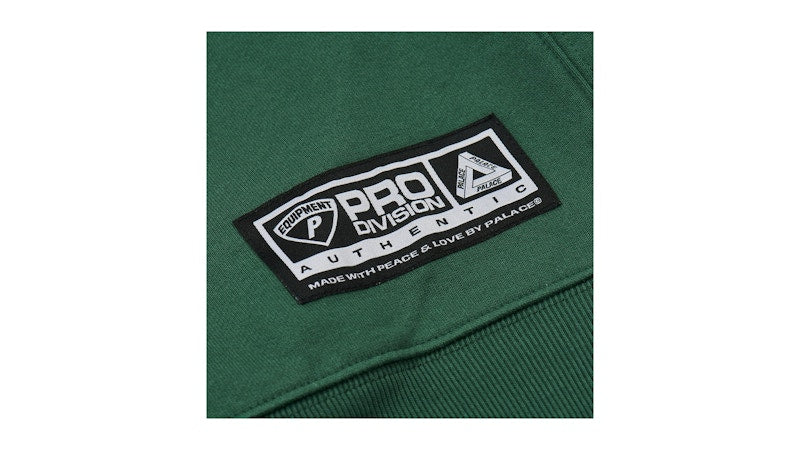 Palace Applique Team Crew Racey Green
