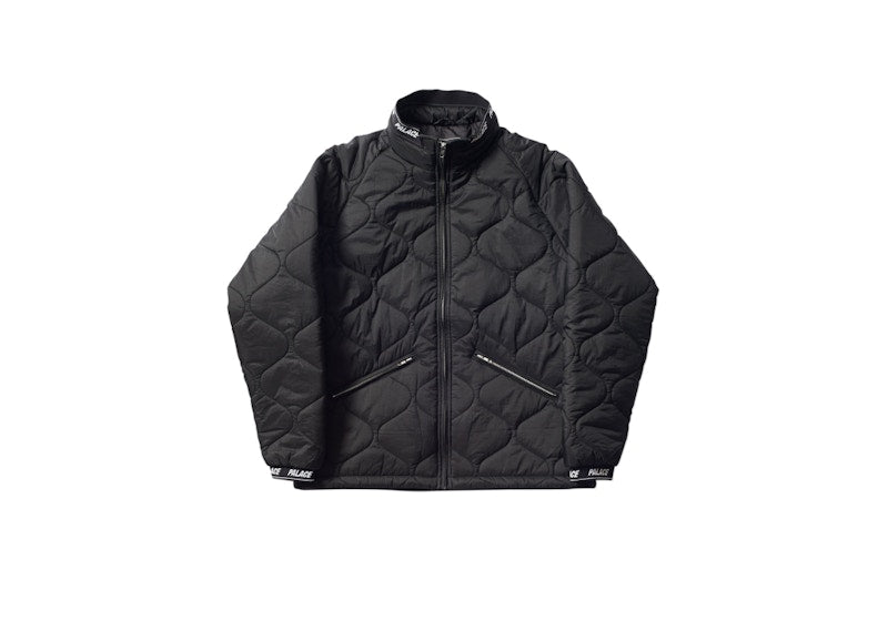 Palace Aq Jacket Black/White