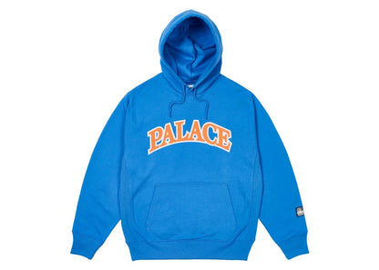 Palace Arc Applique Hood Palatial Blue