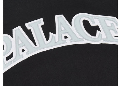 Palace Arc Applique T-Shirt Black