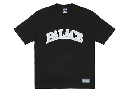 Palace Arc Applique T-Shirt Black