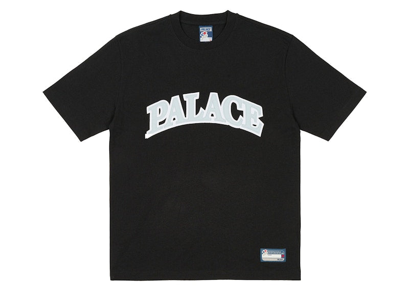 Palace Arc Applique T-Shirt Black