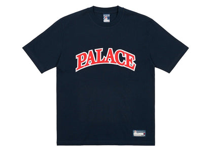 Palace Arc Applique T-Shirt Navy