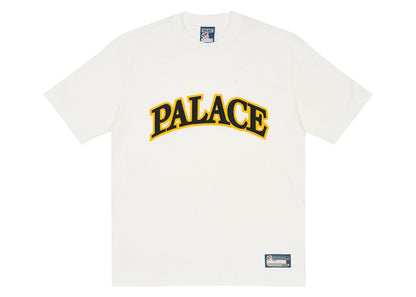 Palace Arc Applique T-Shirt White