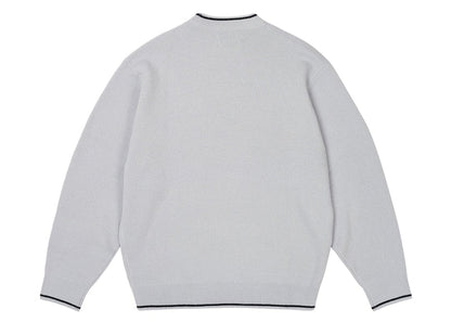 Palace Arc Knit Arctic Grey