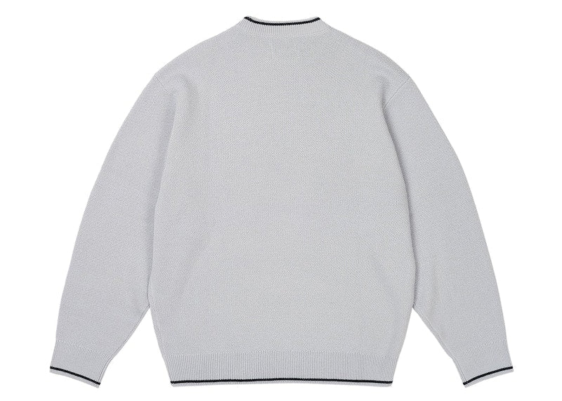 Palace Arc Knit Arctic Grey