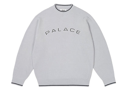 Palace Arc Knit Arctic Grey