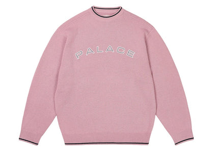 Palace Arc Knit Lush Flush