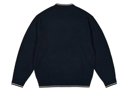 Palace Arc Knit Navy