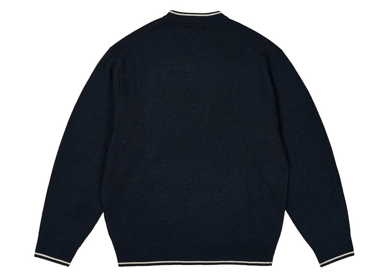 Palace Arc Knit Navy