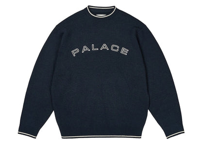 Palace Arc Knit Navy