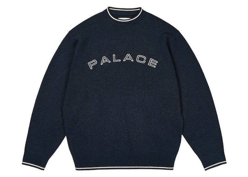 Palace Arc Knit Navy