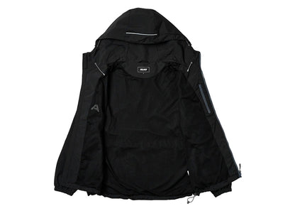 Palace Arc Shell Hooded Jacket Black