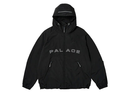 Palace Arc Shell Hooded Jacket Black