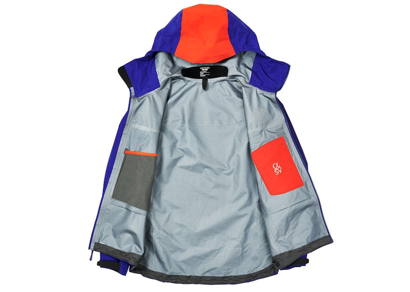 Palace Arc'teryx Alpha SV Jacket Blue