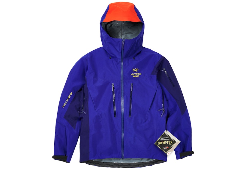 Palace Arc'teryx Alpha SV Jacket Blue