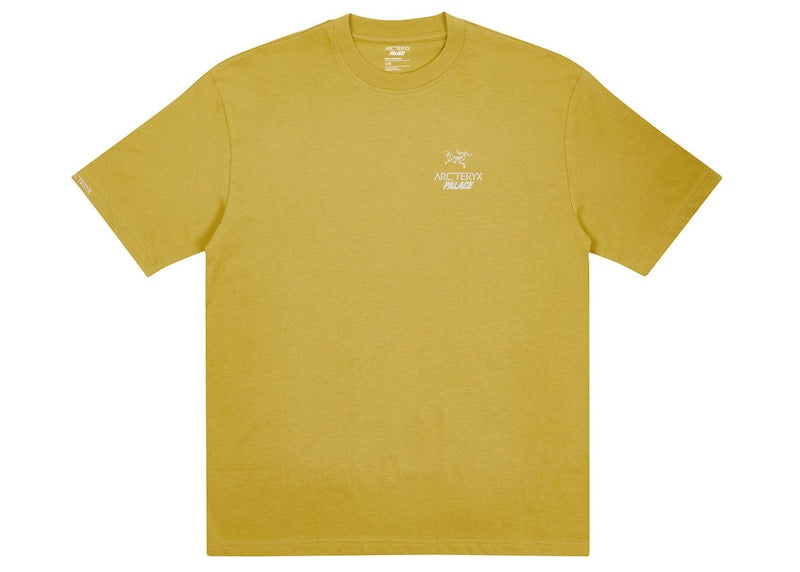 Palace Arc'teryx T-shirt Gold