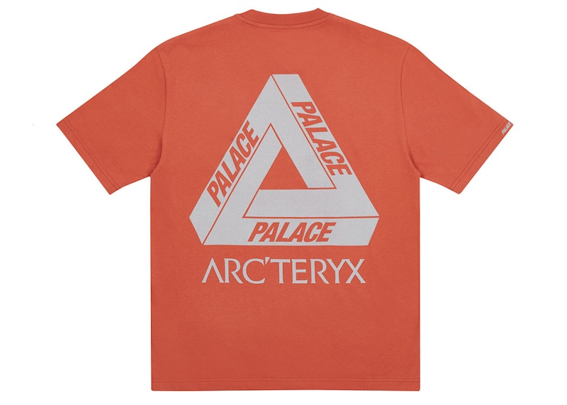 Palace Arc'teryx T-shirt Ochre