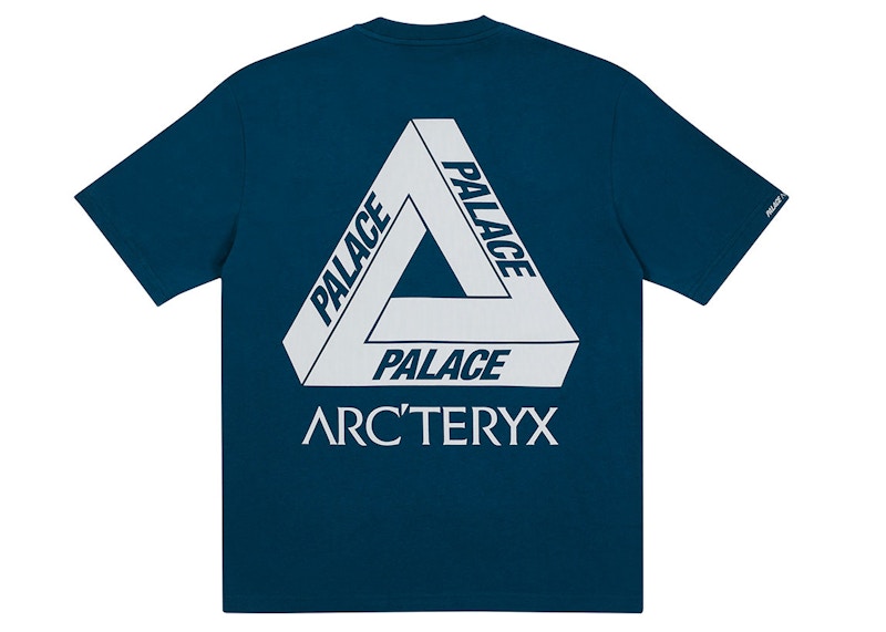 Palace Arc'teryx T-shirt Teal