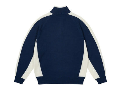 Palace Arch Funnel Knit Navy