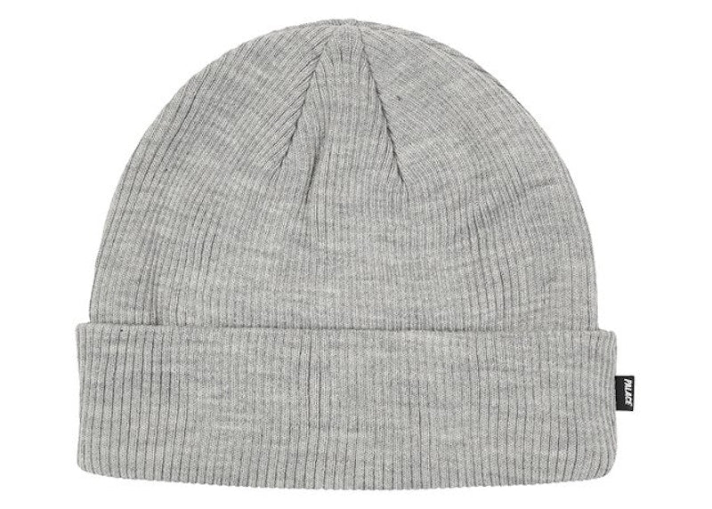 Palace Arch Logo Beanie Light Grey Marl