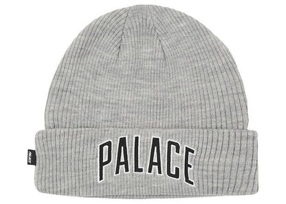 Palace Arch Logo Beanie Light Grey Marl