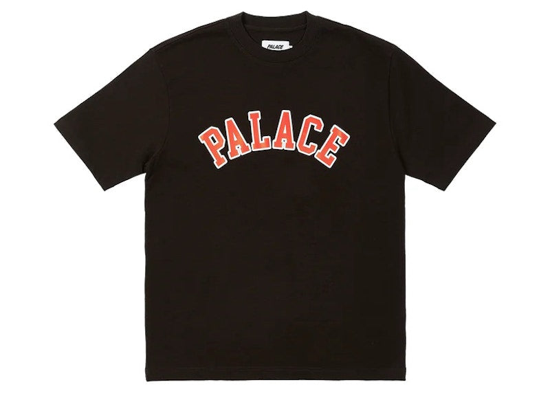 Palace Arch Slub T-Shirt Black
