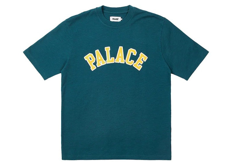 Palace Arch Slub T-Shirt Heavy Green