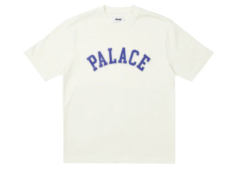 Palace Arch Slub T-Shirt White