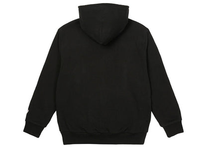 Palace Arch Zip Hood Black