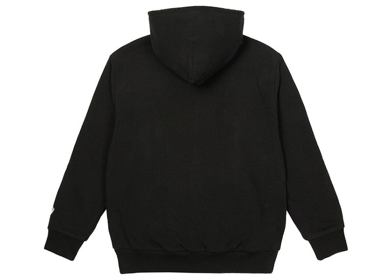 Palace Arch Zip Hood Black