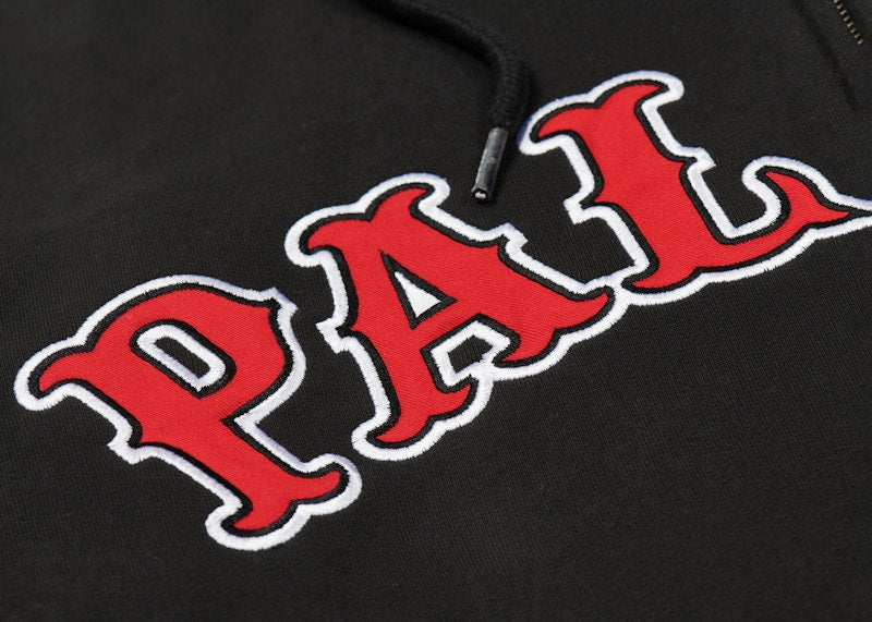 Palace Arch Zip Hood Black