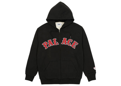 Palace Arch Zip Hood Black