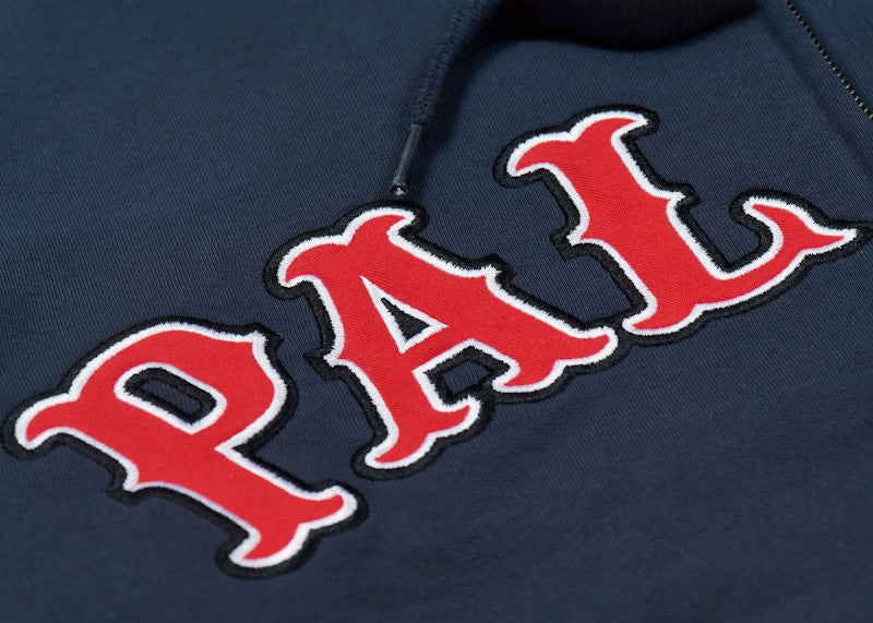 Palace Arch Zip Hood Navy