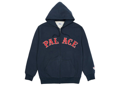 Palace Arch Zip Hood Navy
