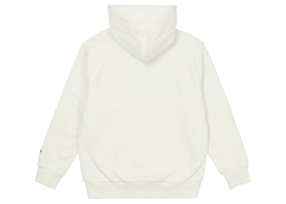 Palace Arch Zip Hood White