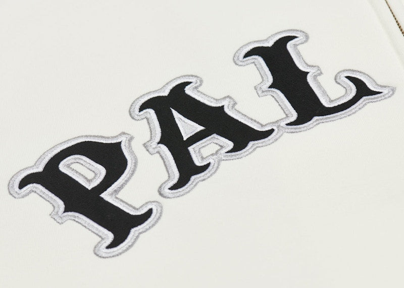 Palace Arch Zip Hood White