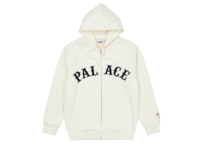 Palace Arch Zip Hood White