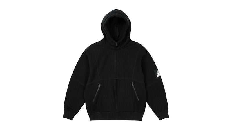 Palace Arctic Hood Black