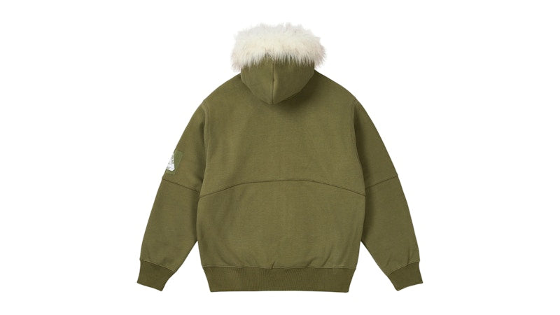 Palace Arctic Hood The Deep Green