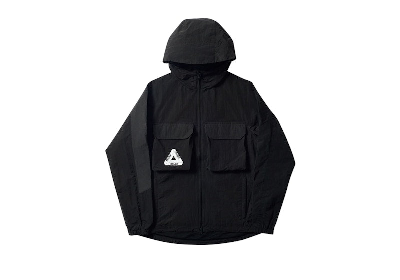 Palace Argo Jacket Black