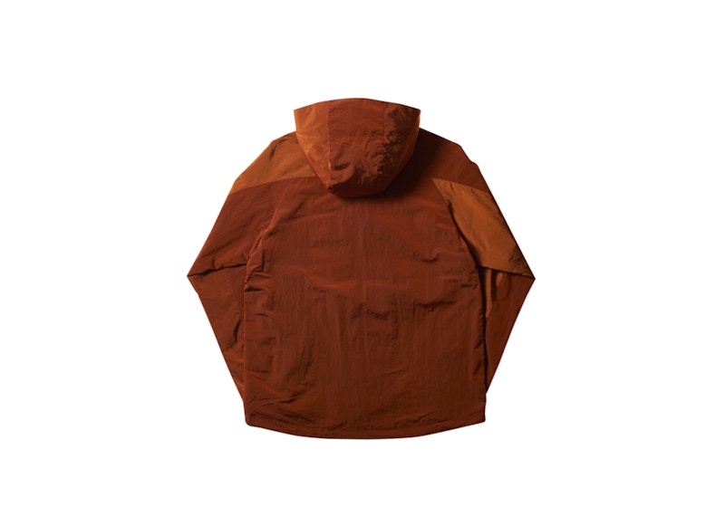 Palace Argo Jacket Rust Orange