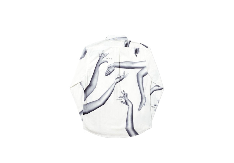 Palace Armless Shirt White