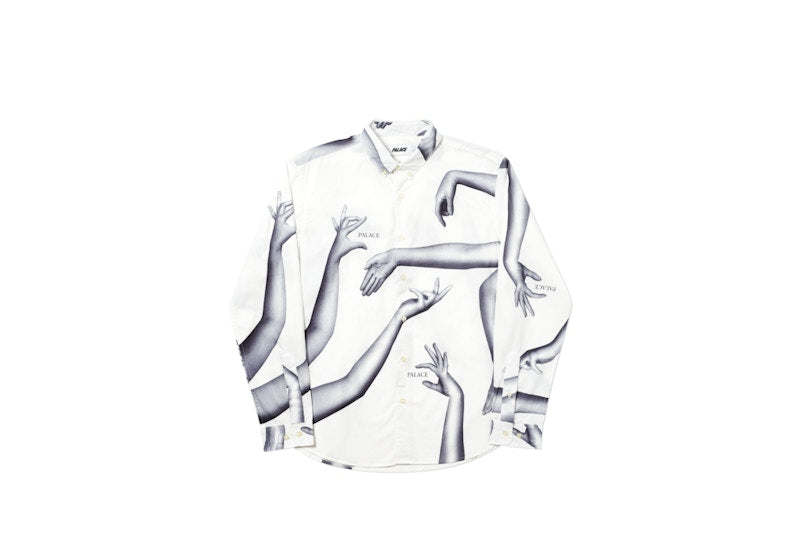 Palace Armless Shirt White